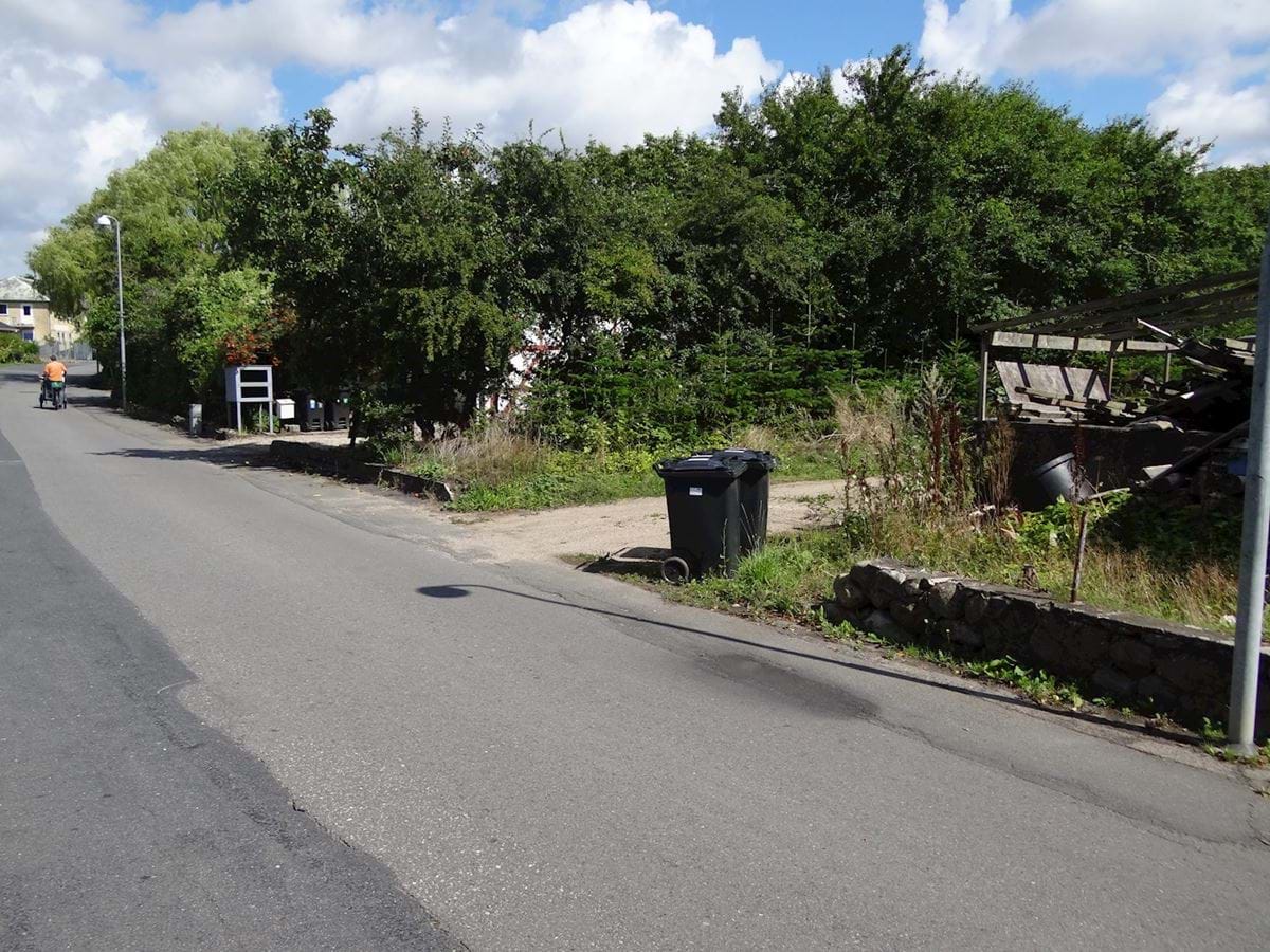 Overkørsel ved Møllevej